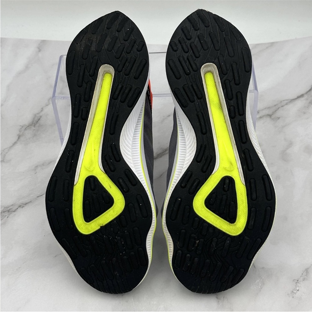 Nike EXP-X14 Shoes Womens Size 7.5 Gray Orange Volt Running Sneakers AO3170-002 - Picture 9 of 10
